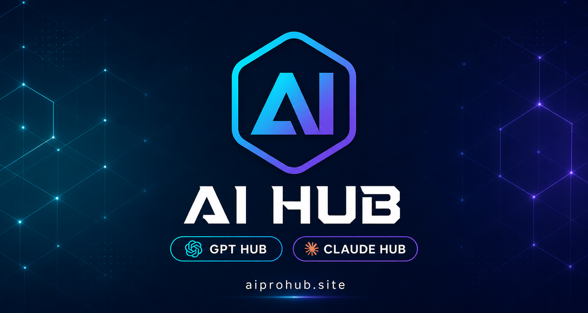 AI HUB — بوابة GPT HUB و CLAUDE HUB
